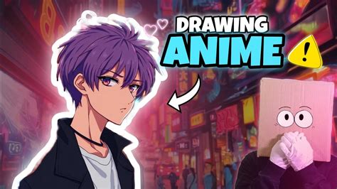 is drawing anime haram.